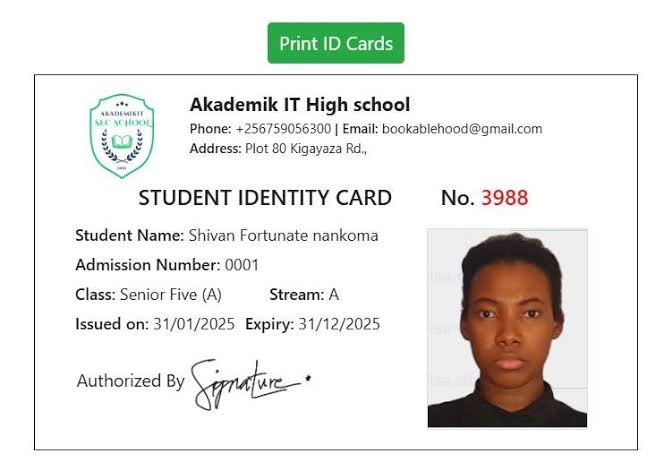 id card